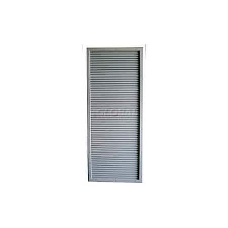 Assa Abloy CECO Door Louver Kit, Galvannealed Steel, 20"W X 24"H LV-IY-G20X12